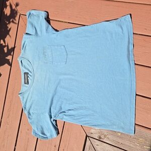 Well loved "Lover" Bianca Chandon Pocket Tee. Sized Large